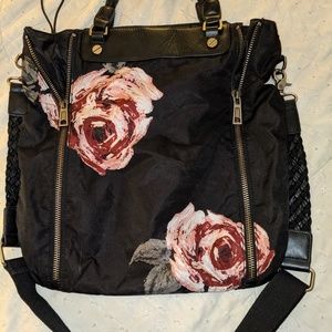 L.A.M.B. Floral Crossbody Bag